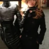 A.J. Cook Criminal Minds Trench Coat