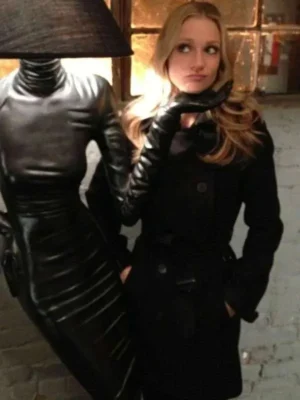 A.J. Cook Criminal Minds Trench Coat