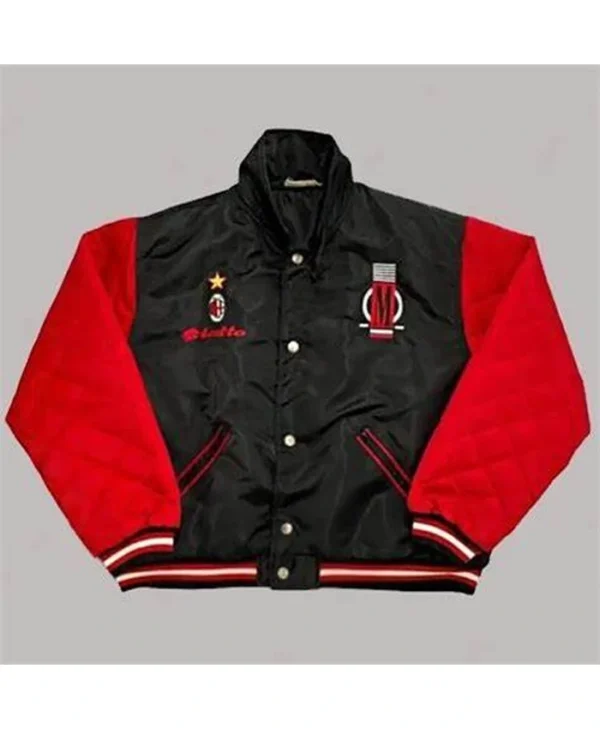 AC Milan Lotto Varsity Jacket