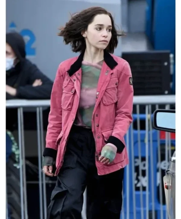 Abigail Brand Secret Invasion Pink Jacket