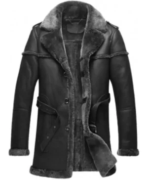 Adams Aviator B16 Shearling Fur Sheepskin Jacket Back 510x638 3