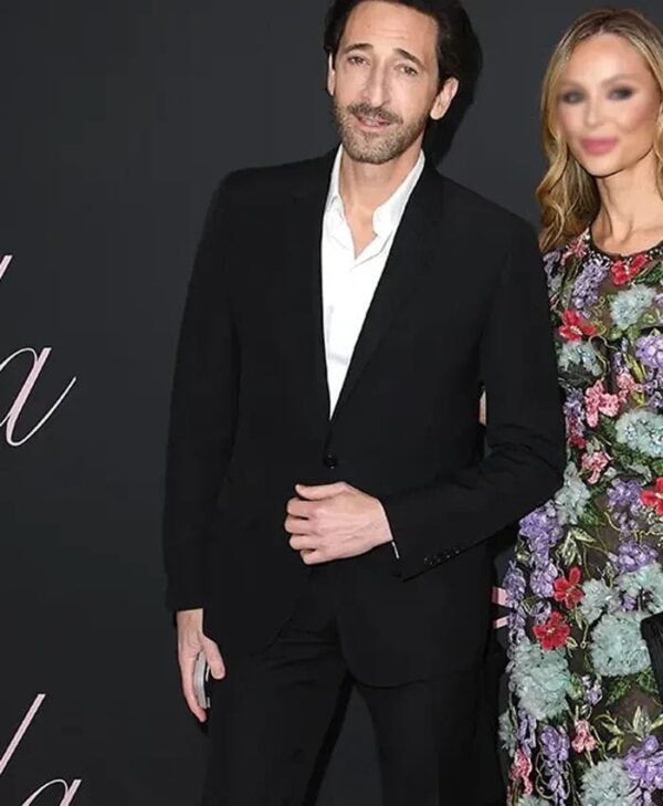 Adrien Brody Lola 2024 Black Suit