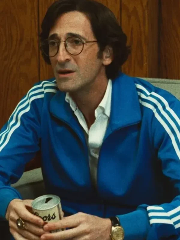 Adrien Brody The Rise of the Lakers Dynasty Blue Jacket