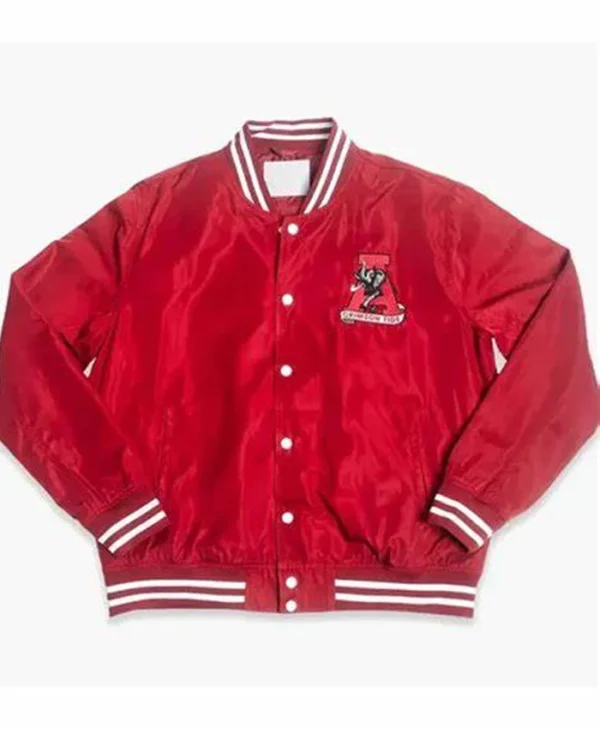 Alabama Crimson Tide Varsity Jacket Red