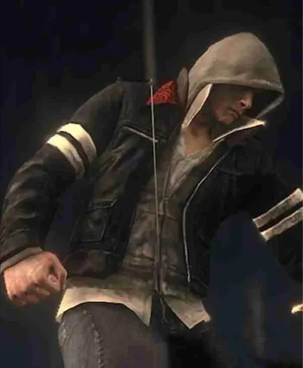 Alex Mercer Prototype Gaming Black Jacket