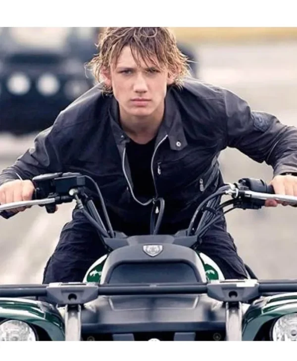 Alex Pettyfer Operation Stormbreaker Alex Rider Jacket