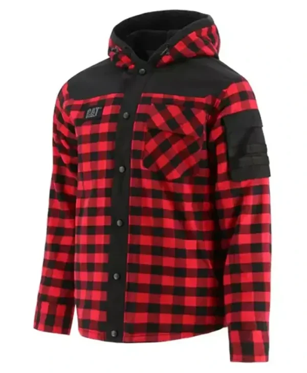 Alex Walter My Life with the Walter Boys S01 Plaid Jacket