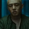 Alive Yoo Ah-in Green Quilted Puffer Jacket