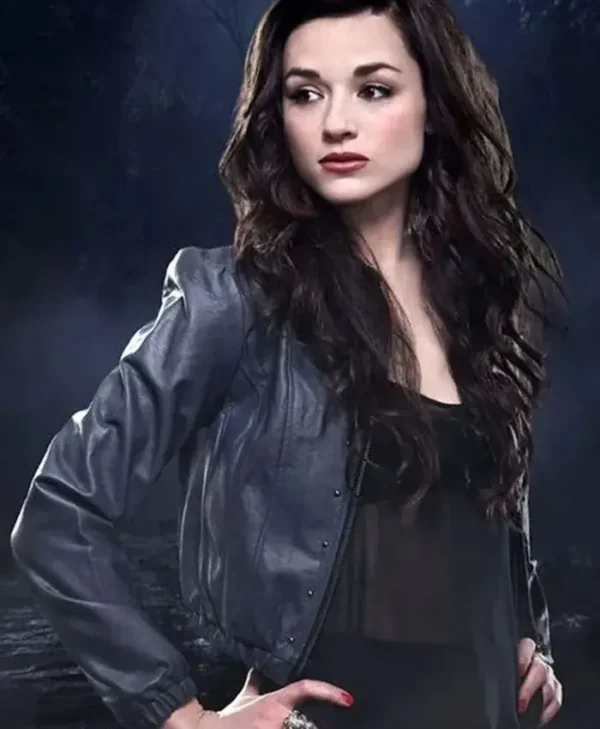 Allison Argent Teen Wolf The Movie Black Leather Jacket