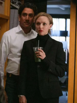 Amanda Seyfried S1 The Dropout Black Blazer