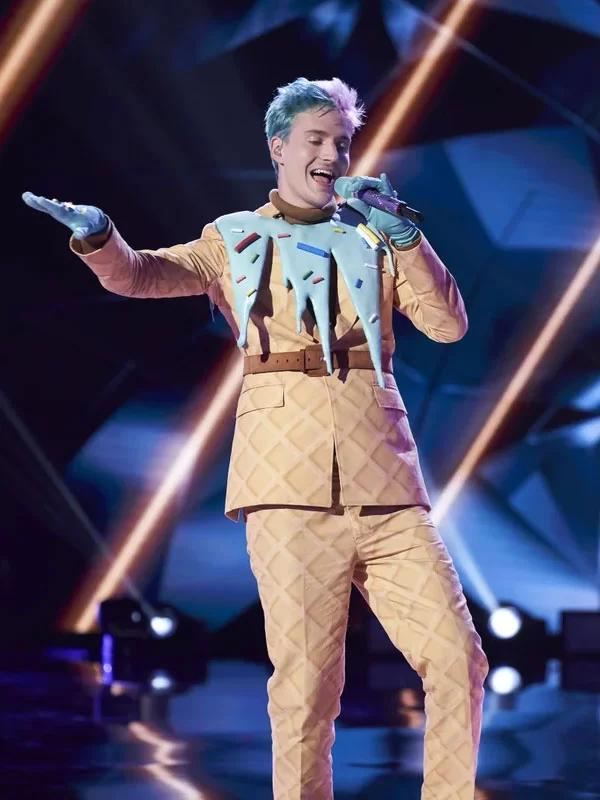 Tyler Blevins The Masked Singer Ice Cream Coat - Oskar Jacket