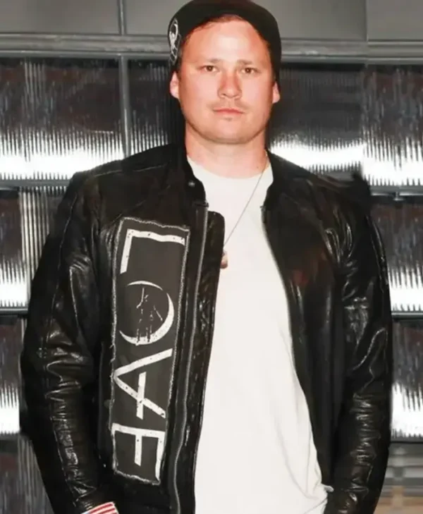 Angels & Airwaves Tom Delonge Leather Jacket