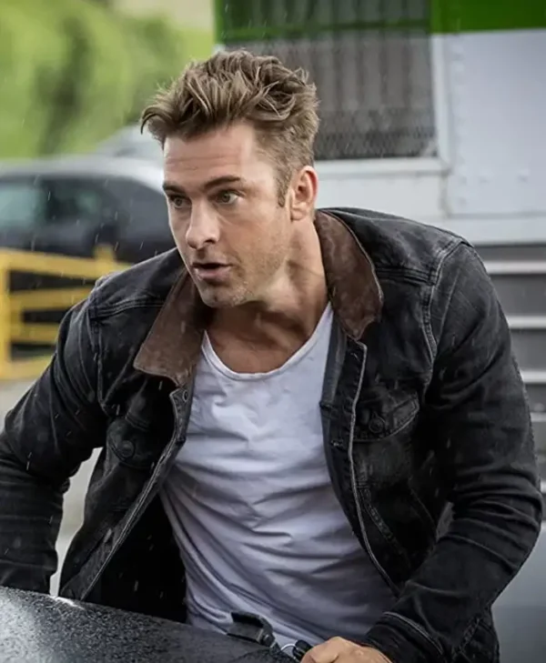 Animal Kingdom Scott Speedman Black Denim Jacket