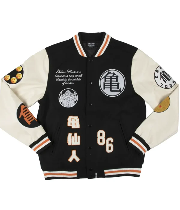 Anime-Kame-House-Letterman-Varsity-Jacket