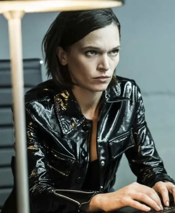 Anna Brewster The Last Days of American Crime Black Jacket