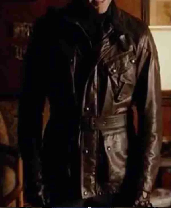 Ant Man Darren Cross Leather Brown Jacket