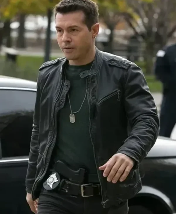 Antonio Dawson Chicago P.D. Real Leather Jacket