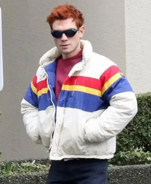 Archie Andrews Riverdale Puffer Jacket