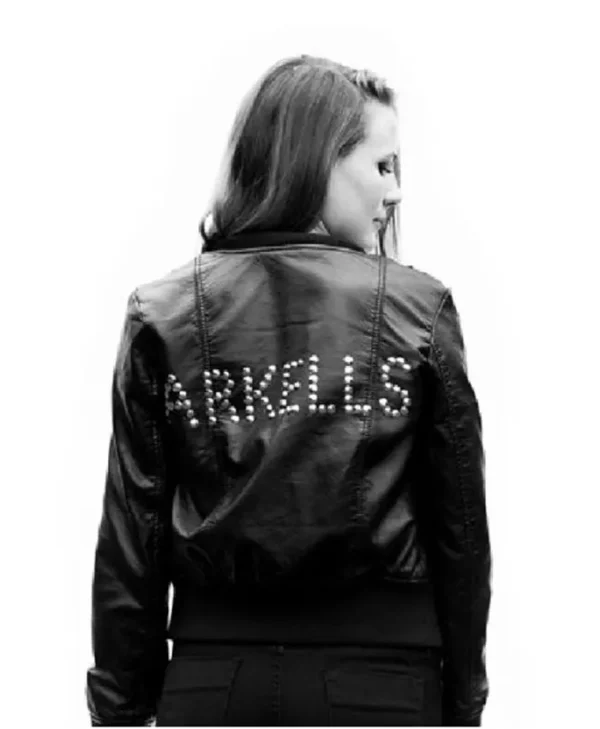 Arkells Leather Bomber Jacket