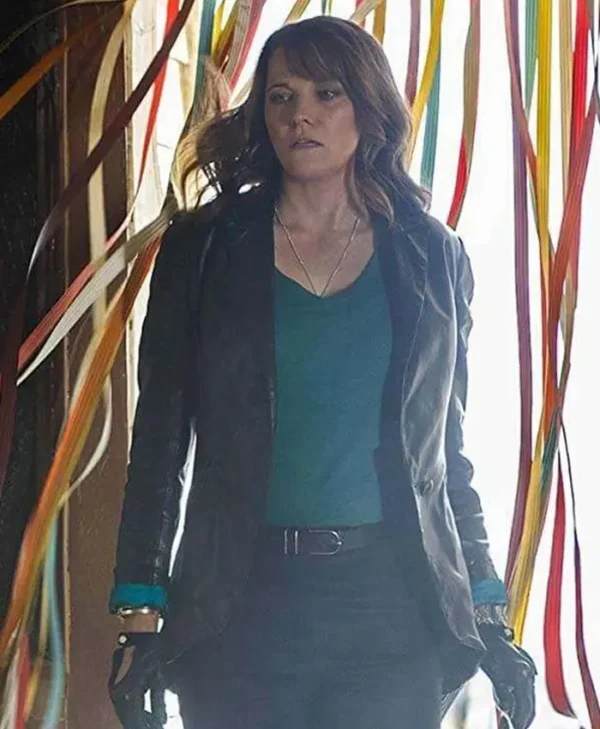 Ash vs Evil Dead Lucy Lawless Black Jacket