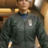 Atlas 2024 Jennifer Lopez Bomber Jacket
