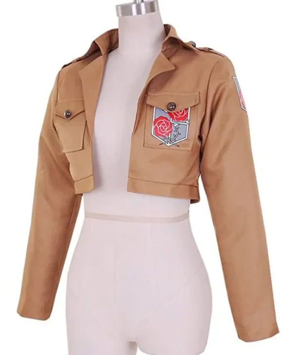 Attack on Titan Garrison Regiment Cotton Cropped Jacket