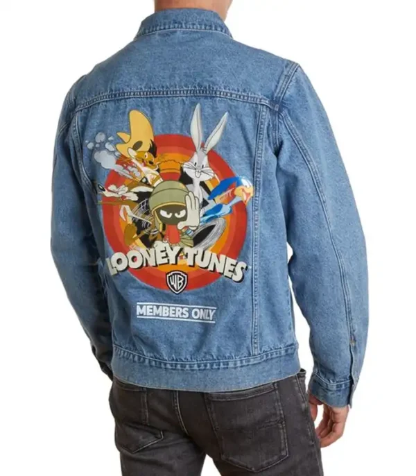 Baby Looney Tunes Denim Jacket