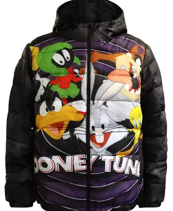 Baby Looney Tunes Puffer Jacket