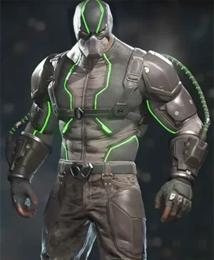 Bane Injustice 2 Leather Jacket