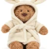 Bartholomew Bear Bathrobe Front 1