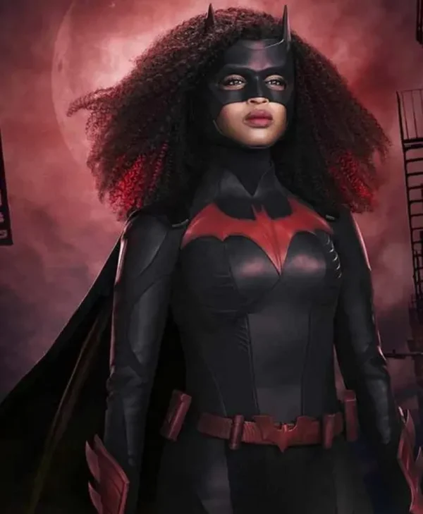 Batwoman Javicia Leslie Costume Leather Jacket