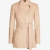 Batwoman S1 E9 Kara Danvers Tan Wrap Coat