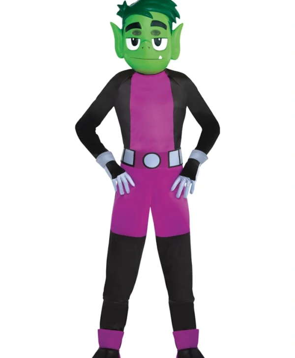 Beast Boy Costume