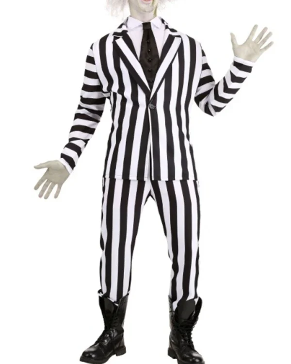 Beetlejuice Classic Zebra Suit