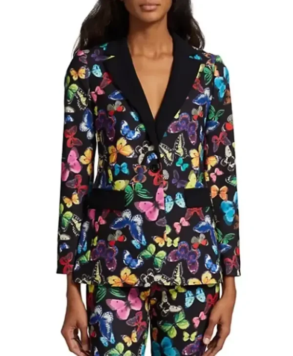 Bel Air Ashley Banks Butterfly Printed Suit