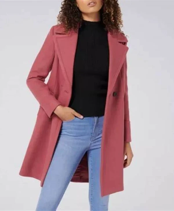 Betty Cooper Riverdale S04 Mid Length Wool Coat