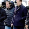 Billions S04 Bobby Axelrod Double Breasted Peacoat