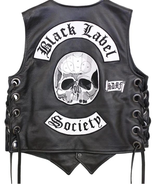 Black Label Society Vest