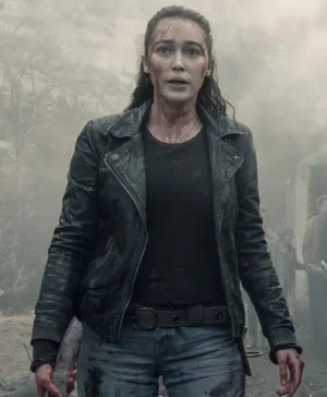 Black S06 Alicia Clerk Jacket
