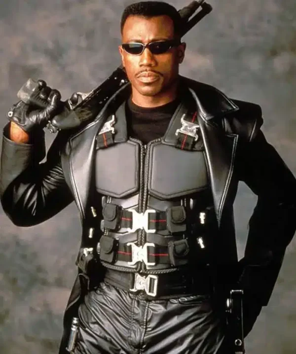 Blade-Wesley-Snipes-Leather-Trench-Coat-For-Sale