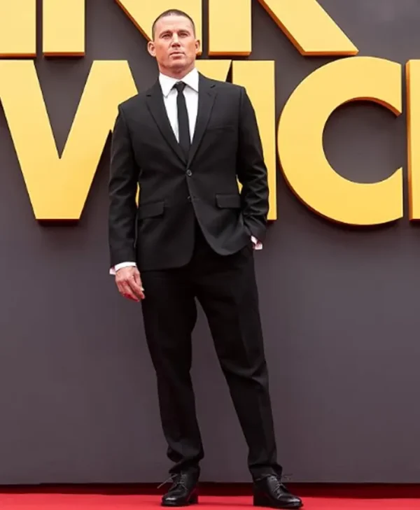 Blink Twice Channing Tatum Suit