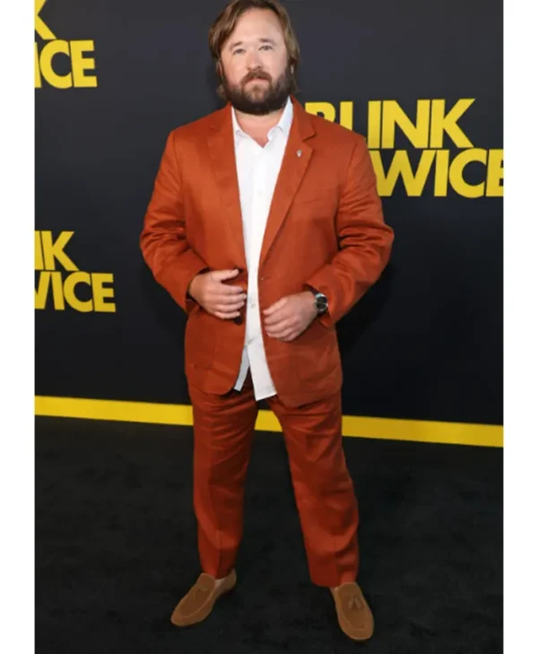 Blink Twice Haley Joel Osment Suit