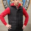 Brooklyn Nine-Nine Jake Peralta Parachute Puffer Black Vest
