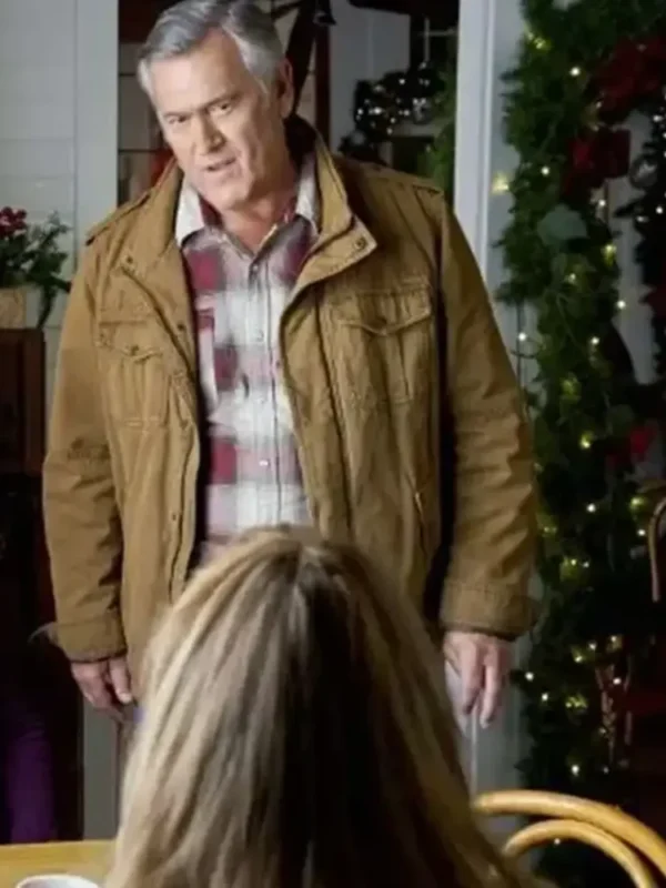 Bruce Campbell My Southern Family Christmas Blazer