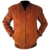 Bruce Willis Pulp Fiction Brown Jacket