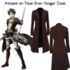 Buy Eren Yeager Attack on Titan Brown Long Wool Coat 510x638 1