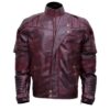 Guardians Of The Galaxy Star Lord Vol 2 Leather Jacket on sale