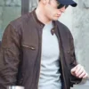 Captain American Civil War Chris Evans Leather Jacket 1