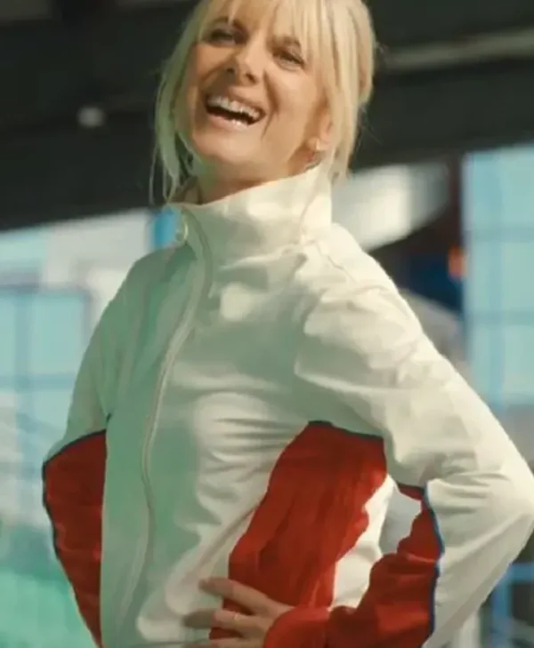 Carole-Wingwomen-2023-Melanie-Laurent-White-Track-Jacket