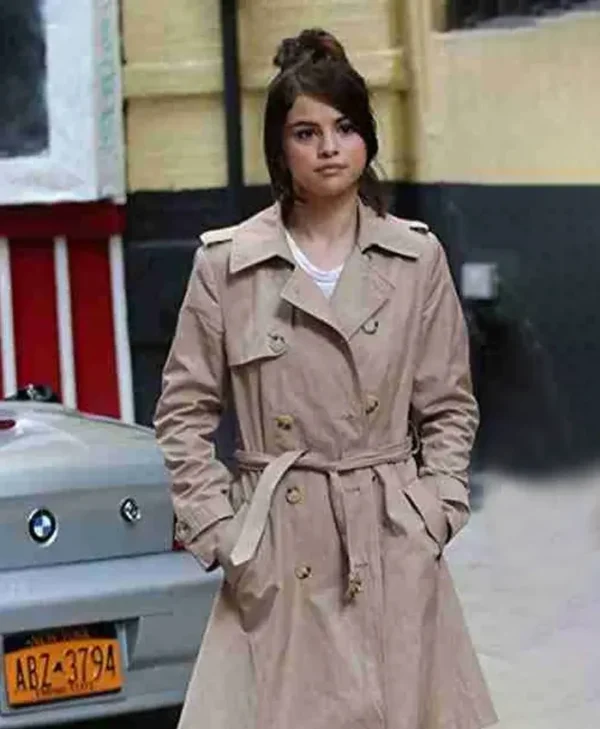 A Rainy Day In New York Chan Beige Trench Coat